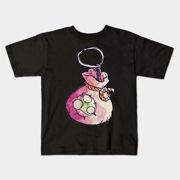 Item Shop Keychan Kids T-Shirt by Schpog